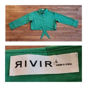 Womens RIVIR Shirt Size Small